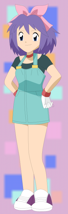 [PokeCommunity.com] Anime Charcter Pics! Done by me!