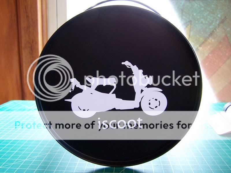 Honda Ruckus 50cc iScoot scooter vinyl decal sticker  