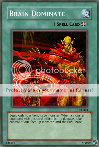 Duel Monsters Cards -- Ultimate End set Ue---003
