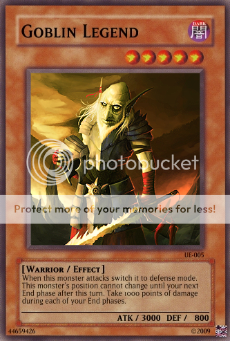 Duel Monsters Cards -- Ultimate End set Ue---005