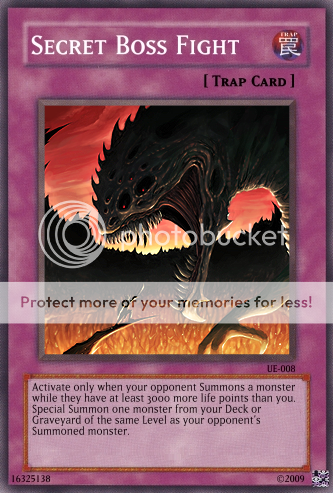 Duel Monsters Cards -- Ultimate End set Ue---008