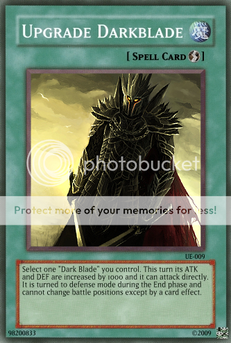 Duel Monsters Cards -- Ultimate End set Ue---009