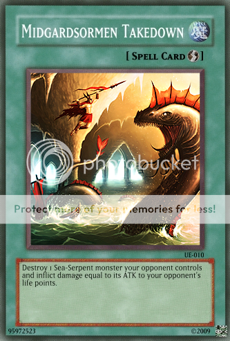 Duel Monsters Cards -- Ultimate End set Ue---010