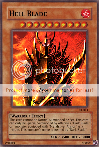 Duel Monsters Cards -- Ultimate End set Ue---013