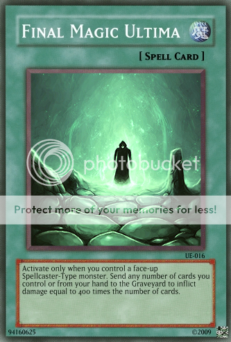 Duel Monsters Cards -- Ultimate End set Ue---016
