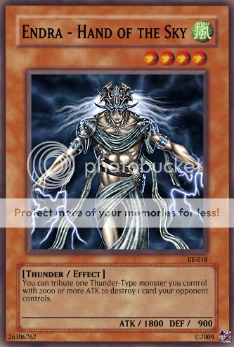Duel Monsters Cards -- Ultimate End set Ue---018