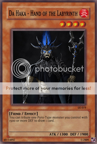 Duel Monsters Cards -- Ultimate End set Ue---019