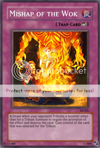 Duel Monsters Cards -- Ultimate End set Ue---026