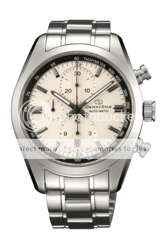 New Release: Orient Star Chronograph Mechanical WZ0011DY & WZ0021DY