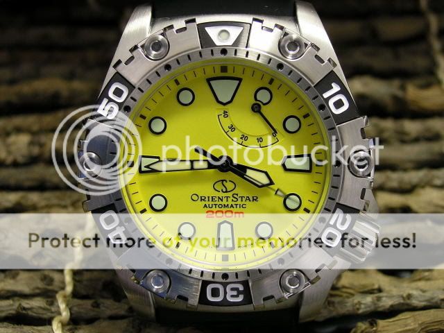 For Sale: New Orient Star 200m Air Diver WZ0371FD - Yellow | WatchUSeek ...