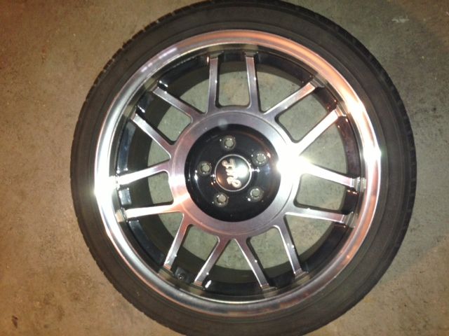 FS: 18X8.5 Fifteen52 RML Snowflakes | VW Vortex - Volkswagen Forum