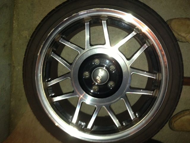 FS: 18X8.5 Fifteen52 RML Snowflakes | VW Vortex - Volkswagen Forum