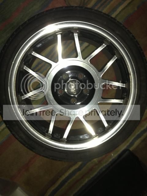 FS: 18X8.5 Fifteen52 RML Snowflakes | VW Vortex - Volkswagen Forum