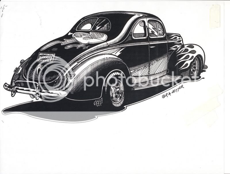 HAMB ART CHALLENGE 1- 1940 Ford Coupe | Page 4 | The H.A.M.B.