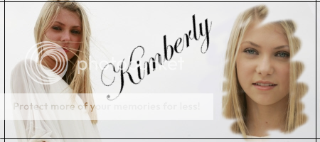 Amby's graphical attempts :D Kimberly