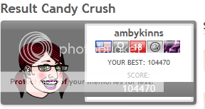 Games Tournament IV - Round 10 - CANDY CRUSH CandyCrushscore