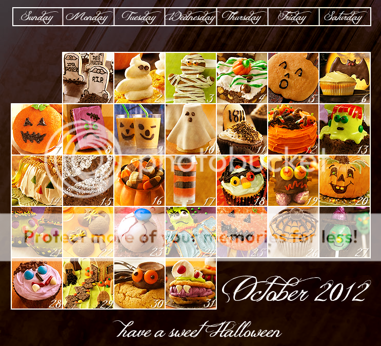 Hallow Icons Calendar Challenge Calendar2