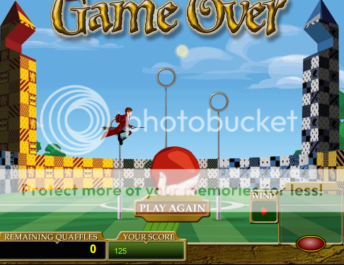 Quidditch Games Part 1 Chasergame