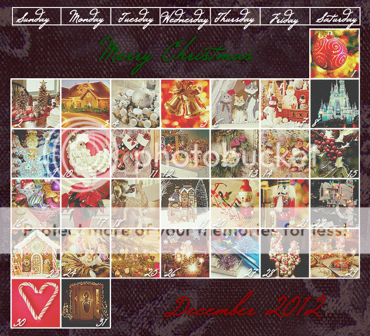 Xtmas Icons Calendar Challenge Chrisiconcal