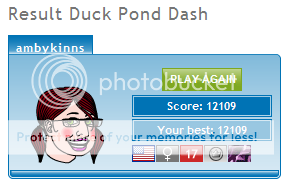 Games Tournament - Round 18 - DUCK POND DASH Duckpoundscore