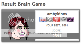 Games Tournament IV - Round 15 - BRAIN GAME Gamebrainking