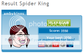 Games Tournament - Round 8 - Spider King Gamesspiderking
