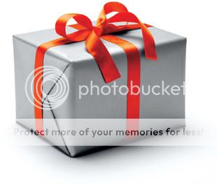 Friendship Badge Gift-wrapped-with-orange-ribbon