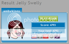 Games Tournament - Round 17 - JELLY SWELLY Jellyswellyscore