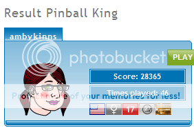 Games Tournament - Round 11 - Pinball King Pinballscore