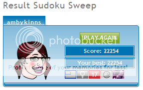 Games Tournament - Round 19 - SUDOKU SWEEP Sudokosweep