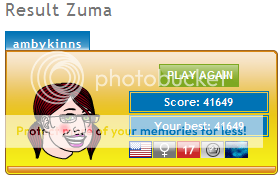 Games Tournament - Round 5 - Zuma Zuma