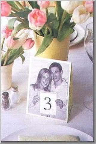 Photo Place Cards - possibly with SF places?