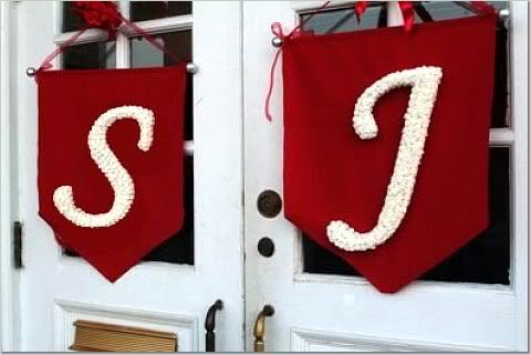 Monogram Banners(2bridesinSTL)
