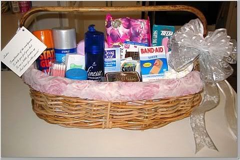 Bathroom Basket (kcseptbride)