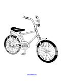 Bicycles Theme Activities for Preschool, PreK and Kindergarten