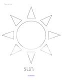 Sun theme activities and printables for Preschool, Pre-K and ...