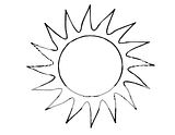 Sun theme activities and printables for Preschool, Pre-K and ...