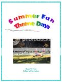 Preschool Daycare Curriculum 4 Weeks Cool Summer Fun  