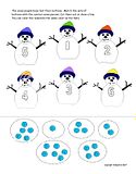 MATH SKILLS WINTER Preschool Daycare Curriculum 95 pgs  