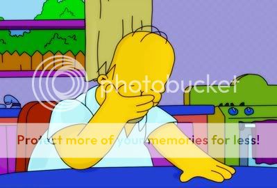 Sobre los simpsons HomerSimpsonFacepalm