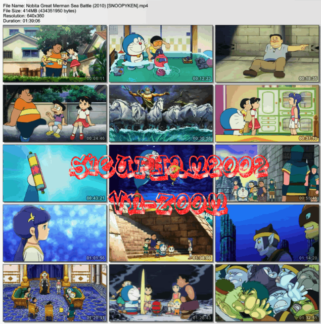 Doraemon 2010: Nobita no Ningyo Daikaisen( thuyết minh tiếng việt + link media)  Doraemonmovie-2010