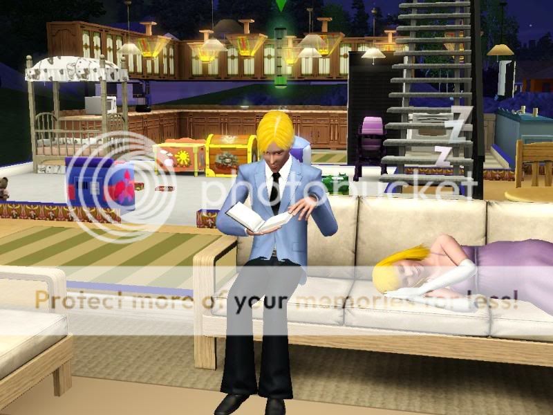 Anime Sims 3 Screenshot-16-1