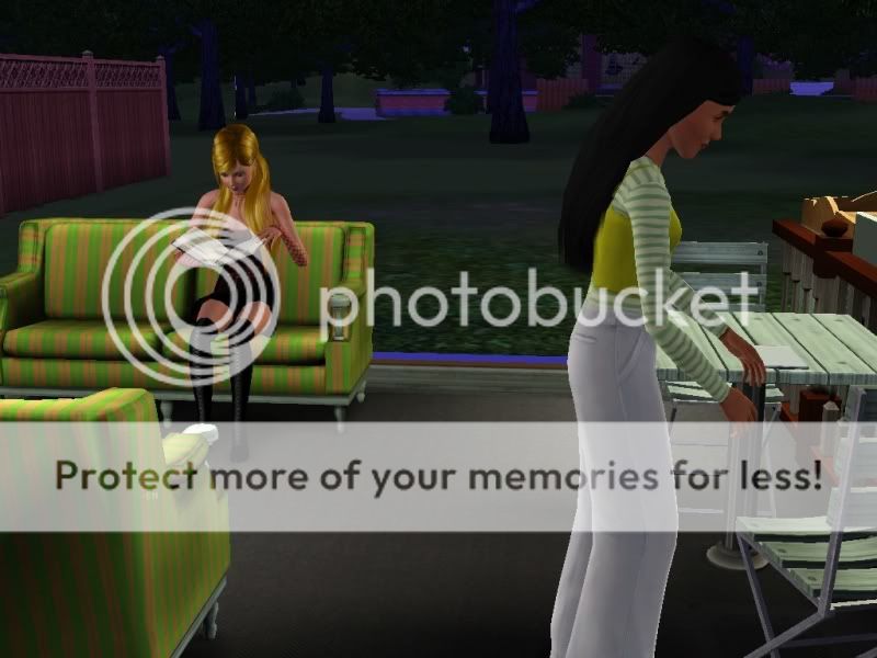 Anime Sims 3 Screenshot