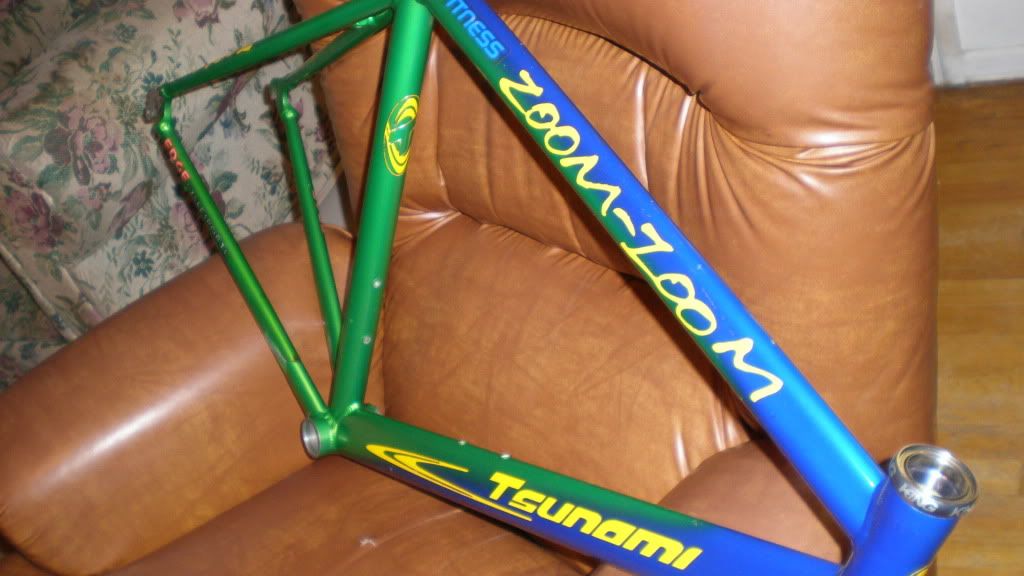tsunami steel frame review