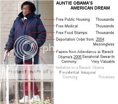 Obama's Auntie Zeituni Onyango AuntiesAmericanDream1