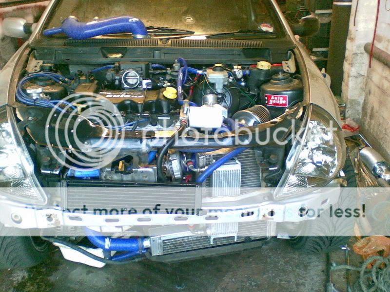 Ford ka puma engine conversion #4