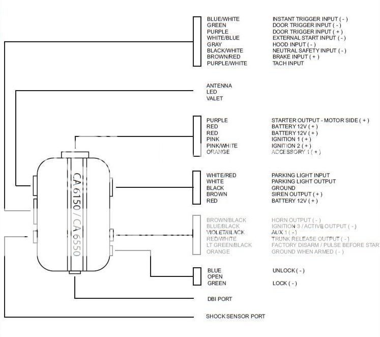 code alarm ca6550 remote start 98 inte - Page 2 -- posted image.