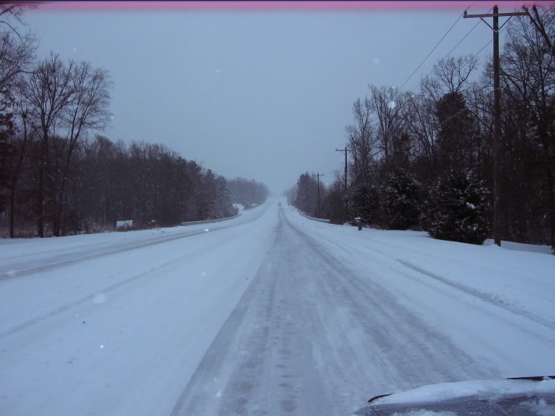 Snow Storm that slam the South  Snow2011