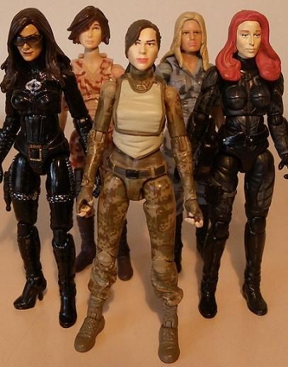 GI Joe Retaliation Movie Female Action Figure Photo by Artistix ...