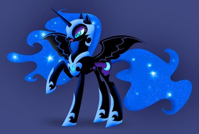 The Fwooshcast: An Action figure Podcast! - Page 5 NightmareMoonPony